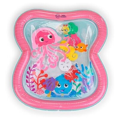 Baby Einstein Ocean Explorers Jiggling Janet mata wodna, multisensoryczna, wiek 0-36 miesięcy Baby Einstein Ocean Explorers Jiggling Janet mata wodna, multisensoryczna, wiek 0-36 miesięcy
