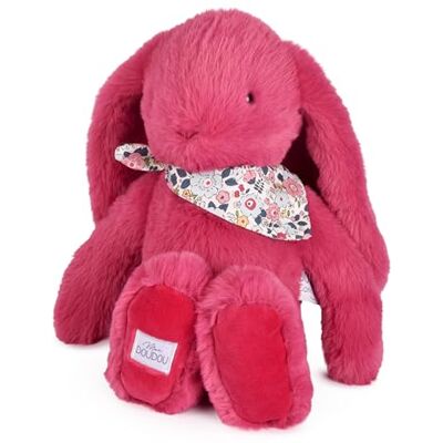 Doudou et Compagnie Królik Kwiatowy Fuksja 35 cm Doudou et Compagnie Królik Kwiatowy Fuksja 35 cm
