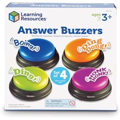 Learning Resources Odpowiadac Brzeczyk 4-Kawałek Zestaw Learning Resources Odpowiadac Brzeczyk 4-Kawałek Zestaw