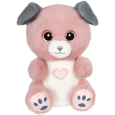GIPSY Zabawki Candy CUTYDOOS Love Puder Pink And Grey 23 cm Prezent na Walentynki I Dzień Matki GIPSY Zabawki Candy CUTYDOOS Love Puder Pink And Grey 23 cm Prezent na Walentynki I Dzień Matki