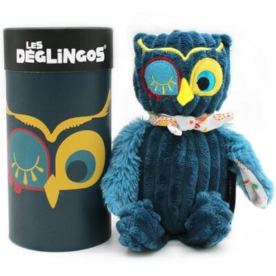 Les Déglingos Pluszowa maskotka Astros sowa - Zabawka Les Déglingos Pluszowa maskotka Astros sowa - Zabawka