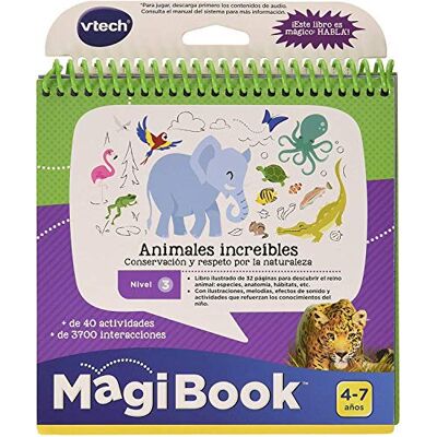 VTech Magibook - Edukacyjna Elektroniczna Książka dla Dzieci VTech Magibook - Edukacyjna Elektroniczna Książka dla Dzieci