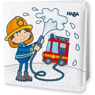 HABA Zauber-Badebuch Feuerwehr HABA Zauber-Badebuch Feuerwehr