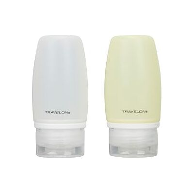 12652 450 Travelon Zestaw 2 inteligentnych rurek, 57 ml, Zielony/przezroczysty, Jeden rozmiar, Travelon Zestaw 2 inteligentnych rurek, 56,7 g 12652 450 Travelon Zestaw 2 inteligentnych rurek, 57 ml, Zielony/przezroczysty, Jeden rozmiar, Travelon Zestaw 2 inteligentnych rurek, 56,7 g