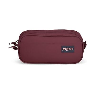 EK0A5BBVN621 JanSport Large Accesssory Pouch Duża Torebka, 10 x 8 x 23 cm, Russet Red, Czerwony EK0A5BBVN621 JanSport Large Accesssory Pouch Duża Torebka, 10 x 8 x 23 cm, Russet Red, Czerwony