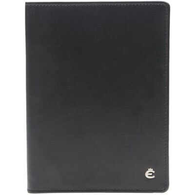 31404900 Esquire Uchwyt na paszport Black 00 10,5 x 14 cm Hombre, Czarny 00, 10,5 x 14 cm, Casual 31404900 Esquire Uchwyt na paszport Black 00 10,5 x 14 cm Hombre, Czarny 00, 10,5 x 14 cm, Casual