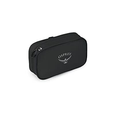 10004966 Osprey Ultralekki organizer na zamek błyskawiczny akcesoria unisex podróżny czarny O/S 10004966 Osprey Ultralekki organizer na zamek błyskawiczny akcesoria unisex podróżny czarny O/S