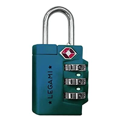 LEGAMI TSA kłódka do walizki niebieski petrol Blue LEGAMI TSA kłódka do walizki niebieski petrol Blue