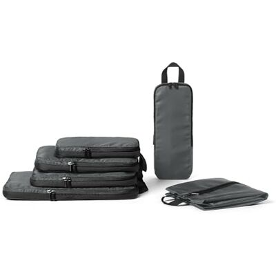 NB24094-grey Amazon Essentials Ultralekkie kompresyjne kostki do pakowania, organizer do pakowania, szara krata, 6 sztuk, ultralekka kompresja, Szara kratka, 6pack, Ultralekka kompresja NB24094-grey Amazon Essentials Ultralekkie kompresyjne kostki do pakowania, organizer do pakowania, szara krata, 6 sztuk, ultralekka kompresja, Szara kratka, 6pack, Ultralekka kompresja