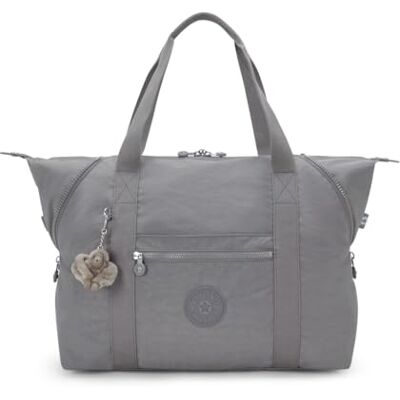 KPK134058DH1 Kipling Art M Duża Torba, Tote, Inviting Grey Szary KPK134058DH1 Kipling Art M Duża Torba, Tote, Inviting Grey Szary