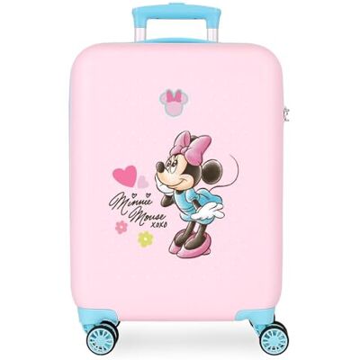 4231743 Disney Joumma Minnie Imagine Walizka kabinowa Różowa 38 x 55 x 20 cm Sztywny ABS Boczne zamknięcie szyfrowe 34 l 2 kg 4 koła, bagaż ręczny, różowa, walizka kabinowa 4231743 Disney Joumma Minnie Imagine Walizka kabinowa Różowa 38 x 55 x 20 cm Sztywny ABS Boczne zamknięcie szyfrowe 34 l 2 kg 4 koła, bagaż ręczny, różowa, walizka kabinowa
