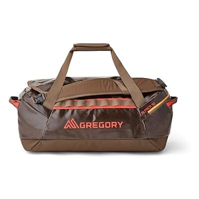 147897 Gregory Alpaca 40 torba podróżna, wodoodporna, z kostką do pakowania, zdejmowanymi paskami na ramię, 58 cm, 40 l, 1,23 kg, brązowa (Mesa Brown) 147897 Gregory Alpaca 40 torba podróżna, wodoodporna, z kostką do pakowania, zdejmowanymi paskami na ramię, 58 cm, 40 l, 1,23 kg, brązowa (Mesa Brown)