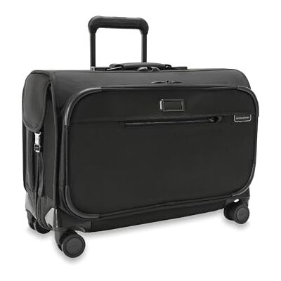 BLU174SP-4 Briggs & Riley Podstawowe torby na ubrania, Czarny, Carry-On Garment Spinner Bag, Torba na ramię BLU174SP-4 Briggs & Riley Podstawowe torby na ubrania, Czarny, Carry-On Garment Spinner Bag, Torba na ramię