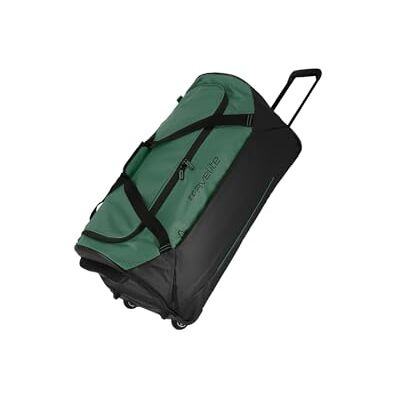 096285-80 Travelite Basics Torba Podróżna, Zielony, 97 L 096285-80 Travelite Basics Torba Podróżna, Zielony, 97 L