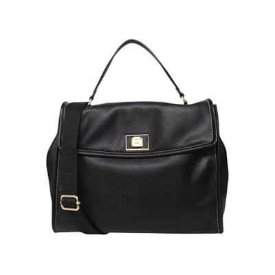 12401858 Ermanno Firenze Treasure Torba unisex dla dorosłych, czarna, Kolor: czarny 12401858 Ermanno Firenze Treasure Torba unisex dla dorosłych, czarna, Kolor: czarny