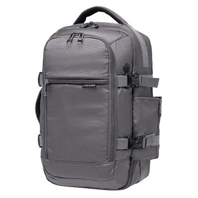PM90171-4B PUCCINI Easy Pack plecak podręczny do Ryanair, plecak podróżny, torba kabinowa, samolot, torba podróżna dla mężczyzn i kobiet, plecak wielofunkcyjny, szary, S 40x20x25 cm (18 L), S – 40 x 20 x 25 cm PM90171-4B PUCCINI Easy Pack plecak podręczny do Ryanair, plecak podróżny, torba kabinowa, samolot, torba podróżna dla mężczyzn i kobiet, plecak wielofunkcyjny, szary, S 40x20x25 cm (18 L), S – 40 x 20 x 25 cm