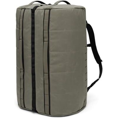 2000272201701 DB Journey Roamer Pro Split Duffel, torba podróżna ze 100% nylonu, w kolorze zielonym (Forest Green), pojemność: 90 l, 2000272201701 DB Journey Roamer Pro Split Duffel, torba podróżna ze 100% nylonu, w kolorze zielonym (Forest Green), pojemność: 90 l,