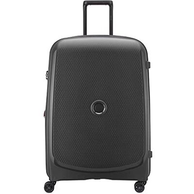 00386183000 DELSEY PARIS Belmont Plus wąska walizka kabinowa, czarny, XL Extensible (82cm), Klasyczny 00386183000 DELSEY PARIS Belmont Plus wąska walizka kabinowa, czarny, XL Extensible (82cm), Klasyczny