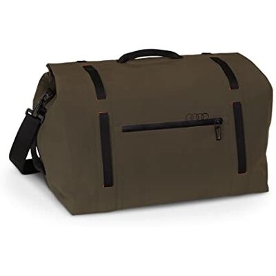 3152201900 Audi torba podróżna torba Duffle Bag, logo pierścieni, zielona 3152201900 Audi torba podróżna torba Duffle Bag, logo pierścieni, zielona
