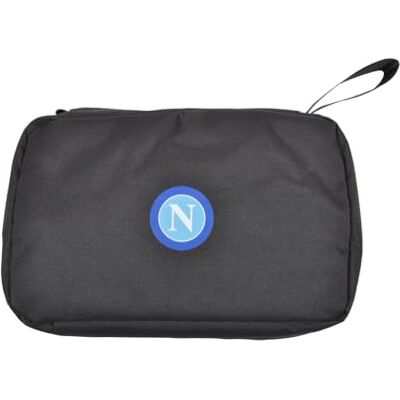 121849 SSCN 100% PL Enzo Castellano SSC NAPOLI 121849 Torba podróżna z nadrukowanym logo, czarne, Torba podróżna 121849 SSCN 100% PL Enzo Castellano SSC NAPOLI 121849 Torba podróżna z nadrukowanym logo, czarne, Torba podróżna