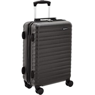 LN20166-21-BL Amazon Basics Walizka Kabinowa Twarda Bagaż Podręczny ABS Zatwierdzony dla Ryanair Odporna na Zarysowania i Lekka 55 x 40 x 20cm Czarny LN20166-21-BL Amazon Basics Walizka Kabinowa Twarda Bagaż Podręczny ABS Zatwierdzony dla Ryanair Odporna na Zarysowania i Lekka 55 x 40 x 20cm Czarny