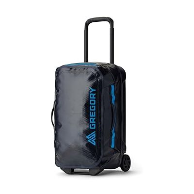 155038 Gregory Divide Rollers Alpaca Wheeled Duffel 40 torba podróżna na kółkach, 55 cm, 40 l, 2,6 kg, bagaż podręczny, torba podróżna 55 x 35 x 25 cm, ochrona przed warunkami atmosferycznymi, inteligentna 155038 Gregory Divide Rollers Alpaca Wheeled Duffel 40 torba podróżna na kółkach, 55 cm, 40 l, 2,6 kg, bagaż podręczny, torba podróżna 55 x 35 x 25 cm, ochrona przed warunkami atmosferycznymi, inteligentna