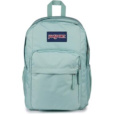 EK0A5BLE0W31 JanSport Big Day Pack Duży Plecak, Komora na Laptopa 15in, 43.5 x 19 x 32.5 cm, Faded Sage, Zielony EK0A5BLE0W31 JanSport Big Day Pack Duży Plecak, Komora na Laptopa 15in, 43.5 x 19 x 32.5 cm, Faded Sage, Zielony