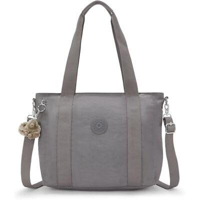 KPKI44008DH1 Kipling ASSENI S Mała Torba, Totes, Inviting Grey Szary KPKI44008DH1 Kipling ASSENI S Mała Torba, Totes, Inviting Grey Szary