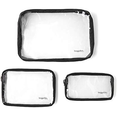 CTP485 Baggallini Unisex dorosły (tylko bagaż) przezroczyste torby podróżne CTP485 Baggallini Unisex dorosły (tylko bagaż) przezroczyste torby podróżne