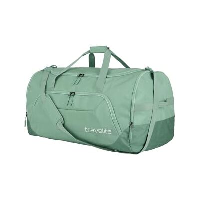 6916-80 Travelite Kick Off torba podróżna L (60 cm), szałwia, XL (70 cm), Klasyczna torba podróżna 6916-80 Travelite Kick Off torba podróżna L (60 cm), szałwia, XL (70 cm), Klasyczna torba podróżna