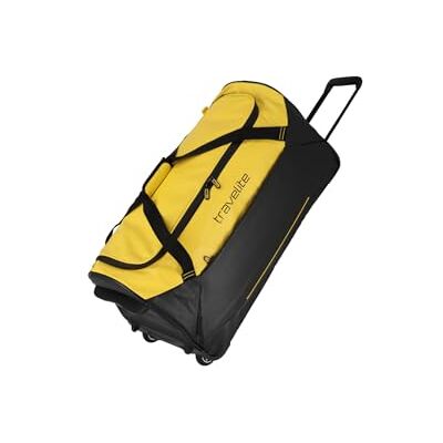 096285-89 travelite Torba podróżna na kółkach z wodoodpornego materiału, żółty, 71 cm / 97 Liter, Torba podróżna na kółkach z wodoodpornego materiału 096285-89 travelite Torba podróżna na kółkach z wodoodpornego materiału, żółty, 71 cm / 97 Liter, Torba podróżna na kółkach z wodoodpornego materiału