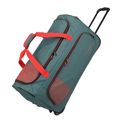 9000277-82 travelite Basics torba podróżna na kółkach, miękka torba podróżna z wytrzymałego poliestru, 71 cm, 89 litrów, 2,4 kg 9000277-82 travelite Basics torba podróżna na kółkach, miękka torba podróżna z wytrzymałego poliestru, 71 cm, 89 litrów, 2,4 kg