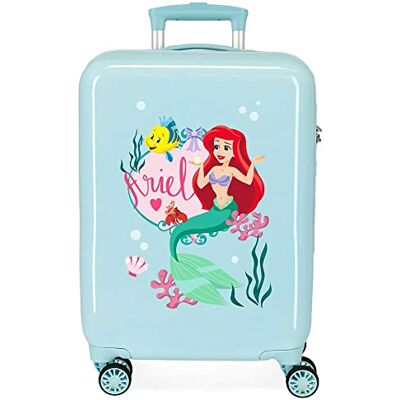 4481724 Disney Torba na pranie księżniczki, Ariel, 38x55x20 cms, Wózek kabinowy 4481724 Disney Torba na pranie księżniczki, Ariel, 38x55x20 cms, Wózek kabinowy