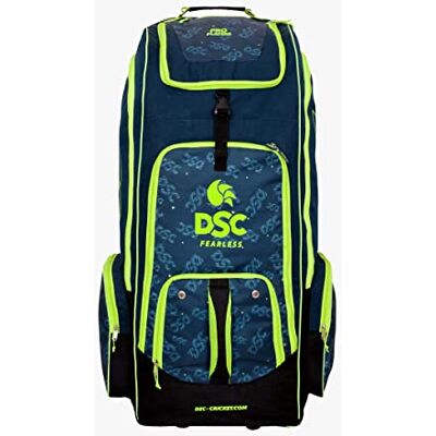 1504516 DSC Condor Pro Player Duffle Range Kit Bag Kolor: Niebieski Rozmiar: 99 cm X 36.8 cm X 40.6 cm Materiał: Poliester Wielofunkcyjny wytrzymały plecak do krykieta Łatwo dostępne kieszenie 1504516 DSC Condor Pro Player Duffle Range Kit Bag Kolor: Niebieski Rozmiar: 99 cm X 36.8 cm X 40.6 cm Materiał: Poliester Wielofunkcyjny wytrzymały plecak do krykieta Łatwo dostępne kieszenie