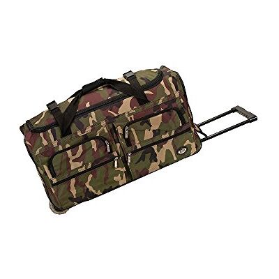 PRD330-CAMO Rockland Bagaż 76 cm torba na kółkach, Kamuflaż, Jeden rozmiar, Torba podróżna na kółkach PRD330-CAMO Rockland Bagaż 76 cm torba na kółkach, Kamuflaż, Jeden rozmiar, Torba podróżna na kółkach