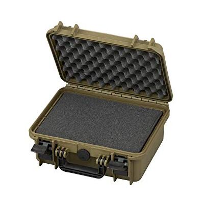 MAX Męskie Cases hermetyczna walizka, czarna, 520 x 290 x 200 mm MAX Męskie Cases hermetyczna walizka, czarna, 520 x 290 x 200 mm