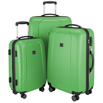 42246780 HAUPTSTADTKOFFER Ślub Bagaż podręczny TSA, Jabłko zielony, Set, Zestaw bagażowy 42246780 HAUPTSTADTKOFFER Ślub Bagaż podręczny TSA, Jabłko zielony, Set, Zestaw bagażowy