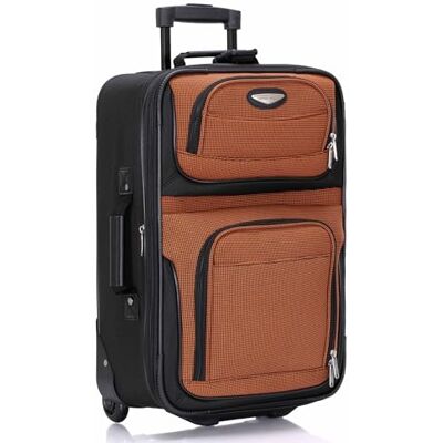 TS6950O21 Travel Select Amsterdam rozkładany bagaż na kółkach, pomarańczowy, Bagaż podręczny, Amsterdam rozkładany bagaż na kółkach TS6950O21 Travel Select Amsterdam rozkładany bagaż na kółkach, pomarańczowy, Bagaż podręczny, Amsterdam rozkładany bagaż na kółkach