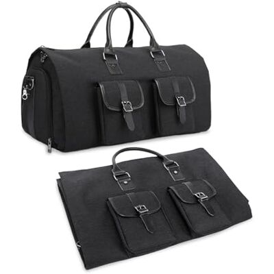 nd Wintem Wodoodporna torba podróżna 2 w 1 z uchwytem na buty, wieloma kieszeniami, wymiary 33 x 56 x 32 cm, idealna jako torba sportowa, bagaż podręczny i do codziennego użytku nd Wintem Wodoodporna torba podróżna 2 w 1 z uchwytem na buty, wieloma kieszeniami, wymiary 33 x 56 x 32 cm, idealna jako torba sportowa, bagaż podręczny i do codziennego użytku