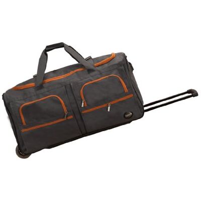 PRD330-CHARCOAL Rockland Bagaż 76 cm torba na kółkach, Grafitowy, Jeden rozmiar, Torba podróżna na kółkach PRD330-CHARCOAL Rockland Bagaż 76 cm torba na kółkach, Grafitowy, Jeden rozmiar, Torba podróżna na kółkach
