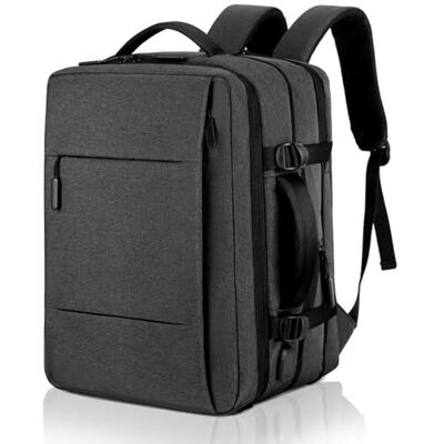 Travel backpack-gray Cozary Plecak podróżny samolot bagaż podręczny 42 x 30 x 16 dla Easyjet, bagaż podręczny torba kabinowa 28 l plecak dla mężczyzn i kobiet do szkoły podróży do pracy, 15,6 cala, Szary, 42X30X16 CM, Travel backpack-gray Cozary Plecak podróżny samolot bagaż podręczny 42 x 30 x 16 dla Easyjet, bagaż podręczny torba kabinowa 28 l plecak dla mężczyzn i kobiet do szkoły podróży do pracy, 15,6 cala, Szary, 42X30X16 CM,