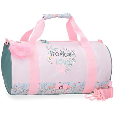 9643021 Enso Tropical Love Torba podróżna 18,08L Poliester Wielobarwny 41x21x21 cms, Wielobarwny, torba podróżna 9643021 Enso Tropical Love Torba podróżna 18,08L Poliester Wielobarwny 41x21x21 cms, Wielobarwny, torba podróżna