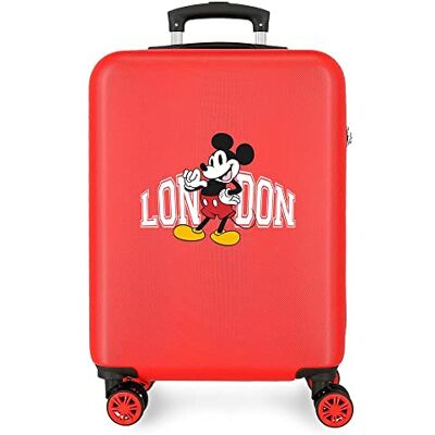 4061144 Disney Mickey & Minnie Trip To… Zestaw walizek, jeden rozmiar, Czerwona wycieczka, Talla única, Walizka kabinowa 4061144 Disney Mickey & Minnie Trip To… Zestaw walizek, jeden rozmiar, Czerwona wycieczka, Talla única, Walizka kabinowa