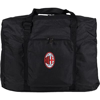 141854 MILAN AC Milan AC Milan Torba podróżna z możliwością wielokrotnego zamykania, oficjalny produkt 141854 MILAN AC Milan AC Milan Torba podróżna z możliwością wielokrotnego zamykania, oficjalny produkt