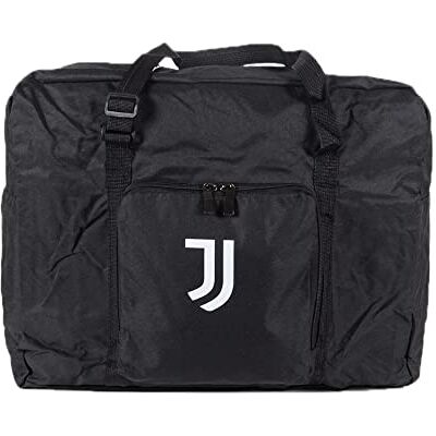 131854 JUVE Torba podróżna, oficjalny produkt firmy JUVENTUS, czarna, składana torba do użytku w walizce i w razie potrzeby, czarny, Składana torba do stosowania w walizce i w razie potrzeby 131854 JUVE Torba podróżna, oficjalny produkt firmy JUVENTUS, czarna, składana torba do użytku w walizce i w razie potrzeby, czarny, Składana torba do stosowania w walizce i w razie potrzeby