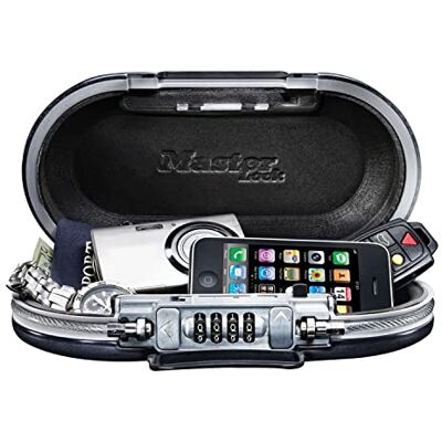 Master Lock Mini sejf podróżny z kablem 5900EURD Master Lock Mini sejf podróżny z kablem 5900EURD