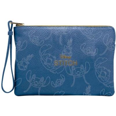 2500003365 CERDÁ Life'S Little Moments Torba podróżna Stitch kolor niebieski duża pojemność zamknięcie na zamek błyskawiczny oryginalny produkt 2500003365 CERDÁ Life'S Little Moments Torba podróżna Stitch kolor niebieski duża pojemność zamknięcie na zamek błyskawiczny oryginalny produkt