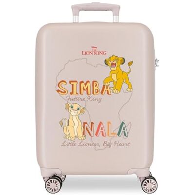 330127100062 Joumma Disney Lion King Sun & Sawanna Walizka kabinowa beżowa 38 x 55 x 20 cm sztywne zapięcie szyfrowe z boku ABS 34L 2,6 kg 4 podwójne koła bagaż podręczny 330127100062 Joumma Disney Lion King Sun & Sawanna Walizka kabinowa beżowa 38 x 55 x 20 cm sztywne zapięcie szyfrowe z boku ABS 34L 2,6 kg 4 podwójne koła bagaż podręczny