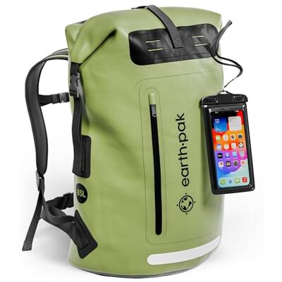 0 Earth Pak Bagaż torba kurierska Uniseks Premium Waterproof 0 Earth Pak Bagaż torba kurierska Uniseks Premium Waterproof