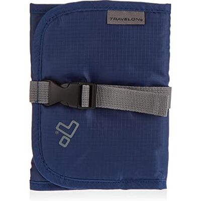 43134 340 Travelon Organizer na akcesoria techniczne, Królewski błękit, Jeden rozmiar, Travelon Organizer na akcesoria techniczne 43134 340 Travelon Organizer na akcesoria techniczne, Królewski błękit, Jeden rozmiar, Travelon Organizer na akcesoria techniczne